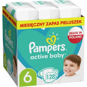 pampers sensative miesieczny zapas