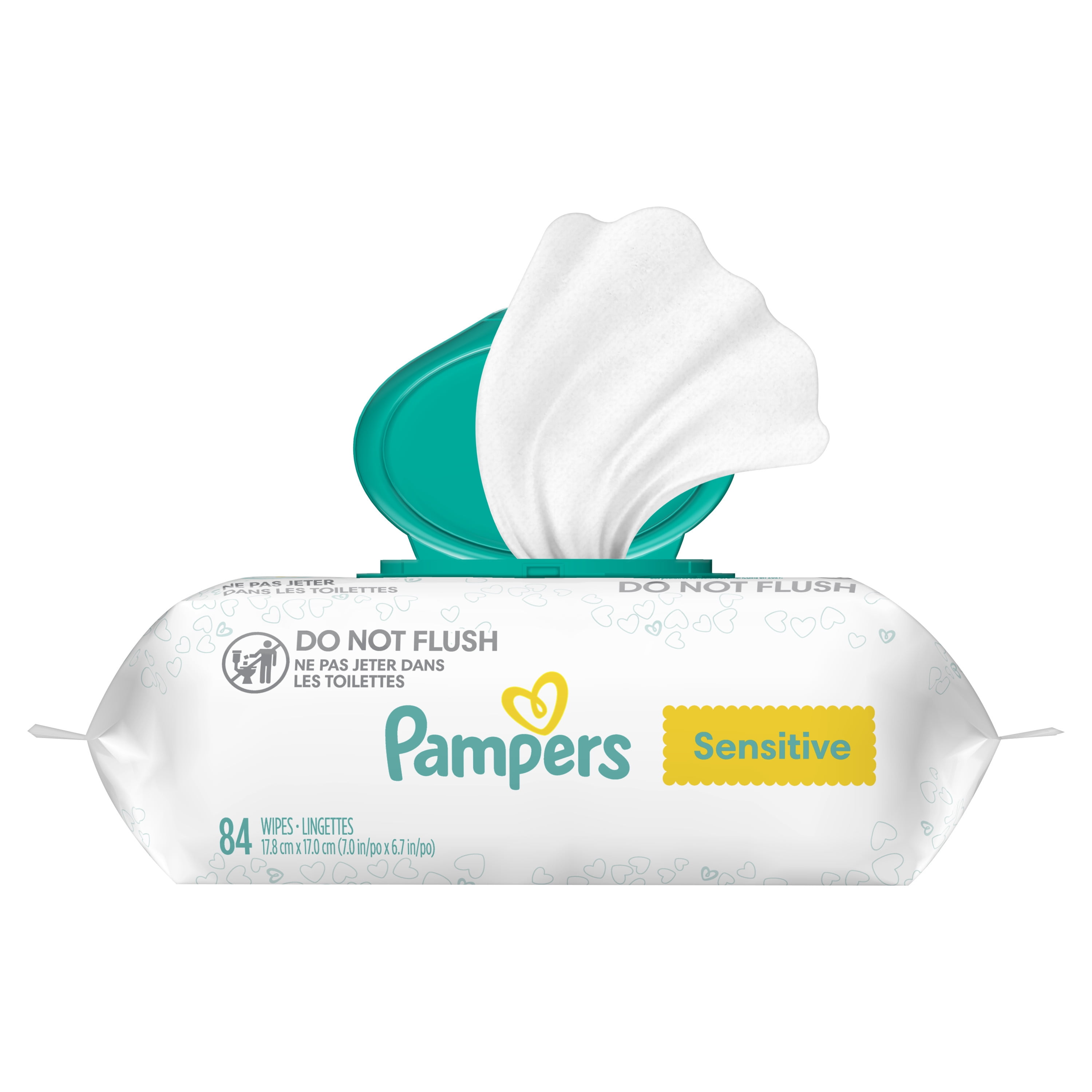 pampers sensitive