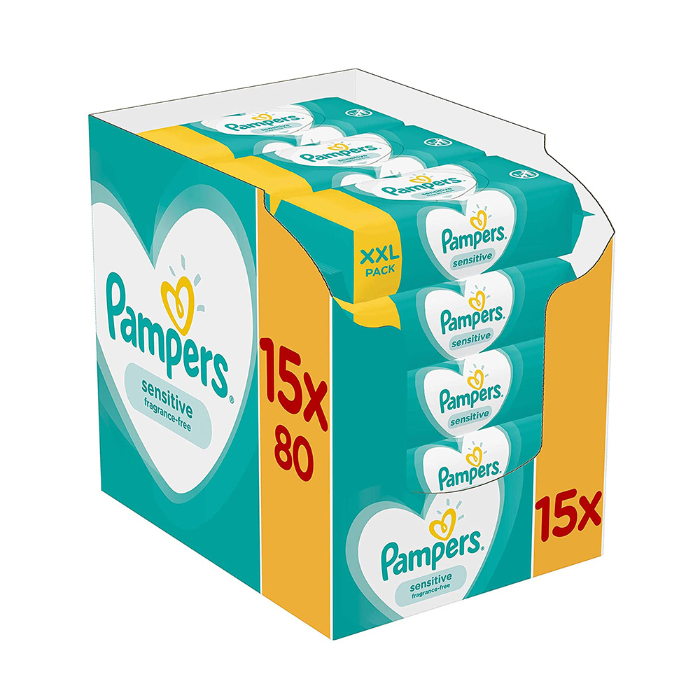 pampers sensitive 2xl