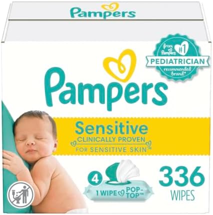 pampers sensitive 3 tanio