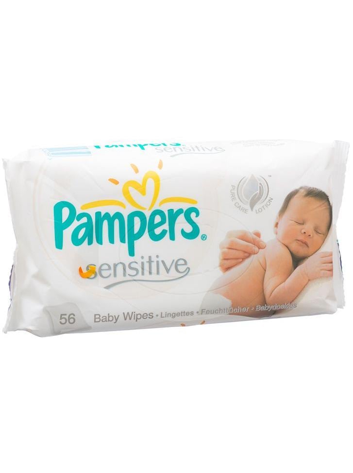 pampers sensitive billendoekjes