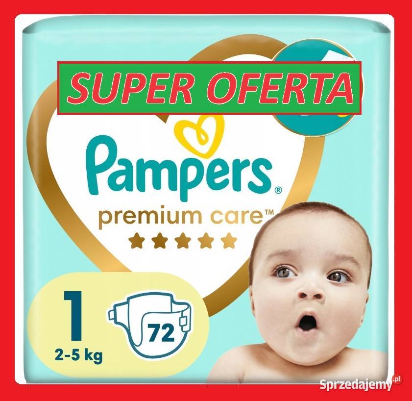 pampers sensitive kielce