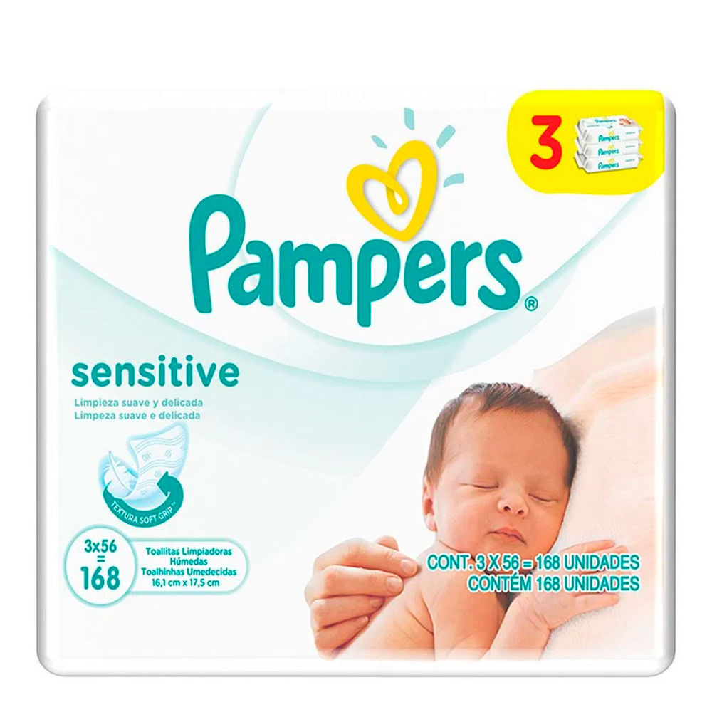 pampers sensitive ph