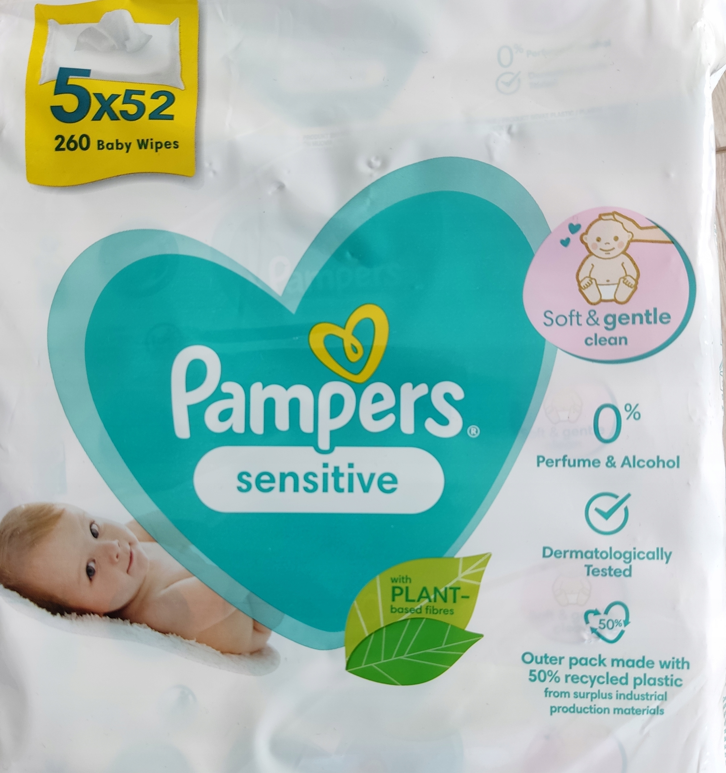 pampers sensitive s skład