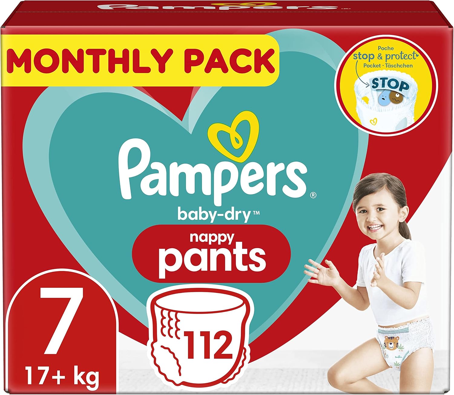 pampers size 7