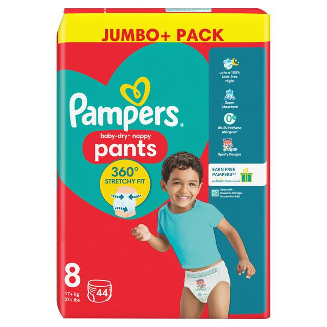 pampers size 8 uk