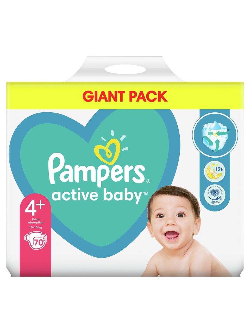 pampers sklep active 4+