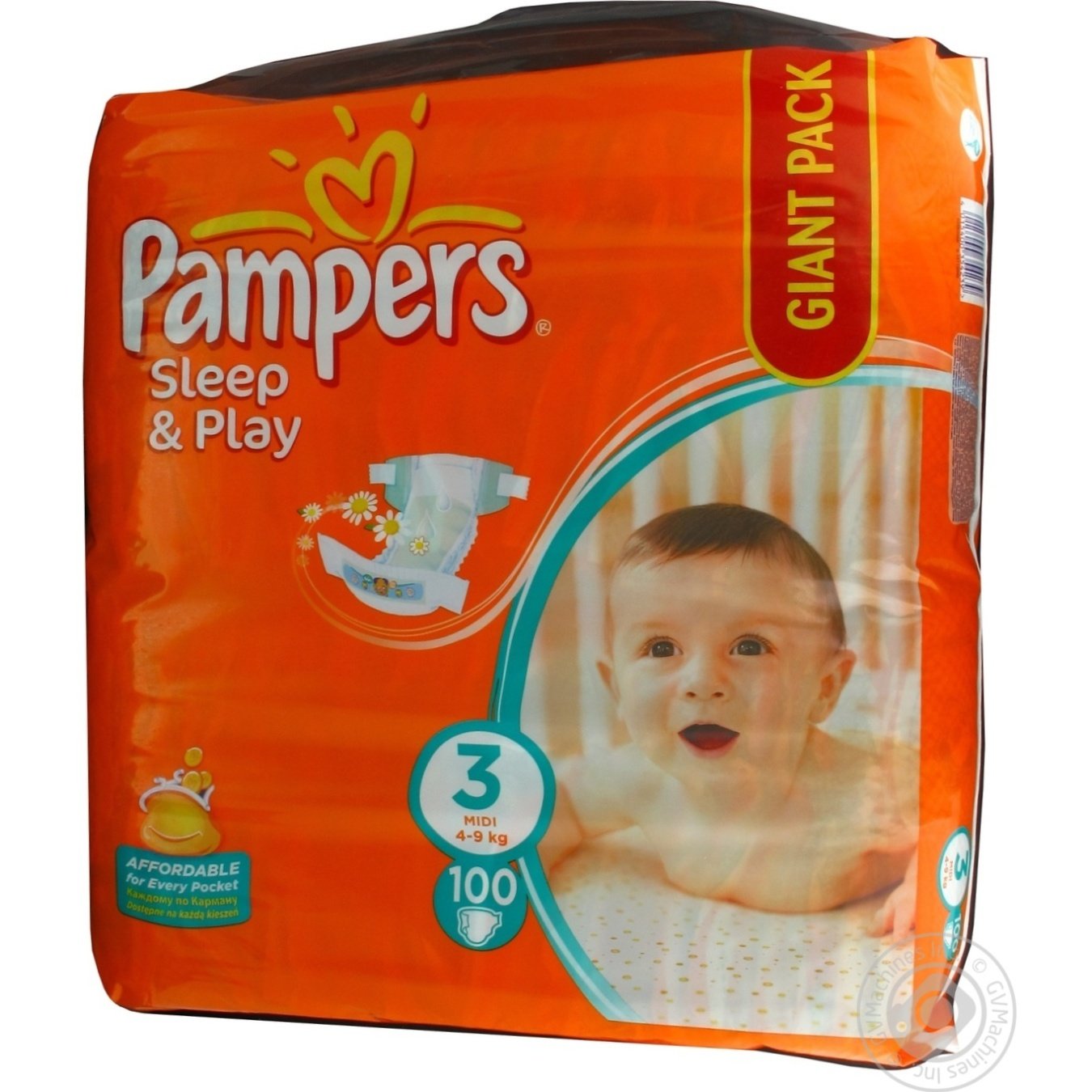 pampers sleap end play