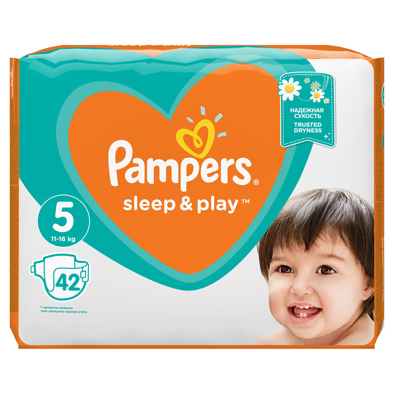 pampers sleap end play