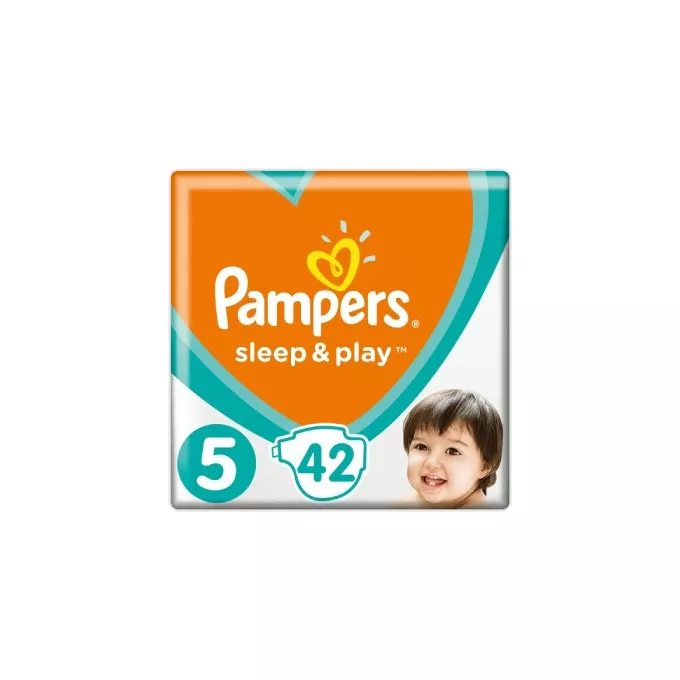 pampers sleep & play 5 cena