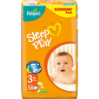 pampers sleep & play cena