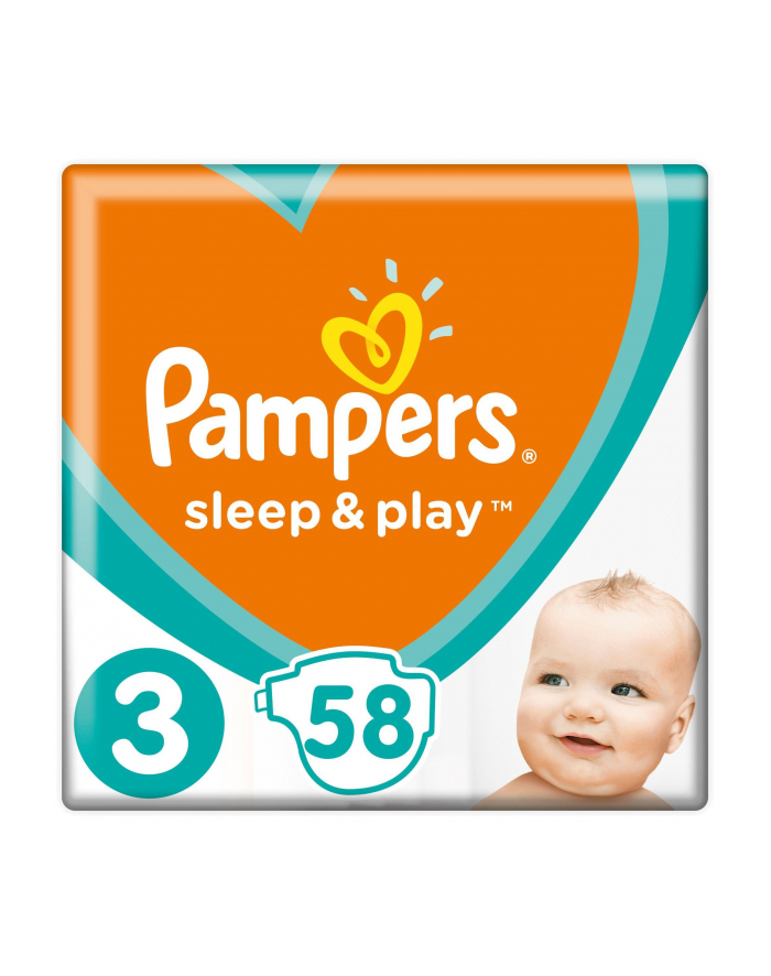 pampers sleep & play z kanalikami