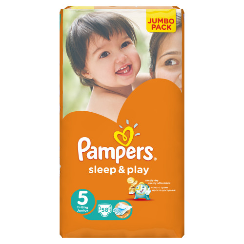 pampers sleep 5