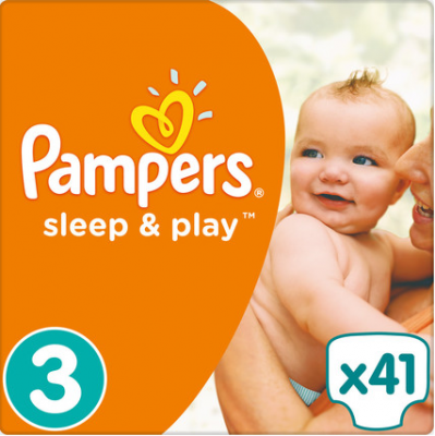 pampers sleep and play 3