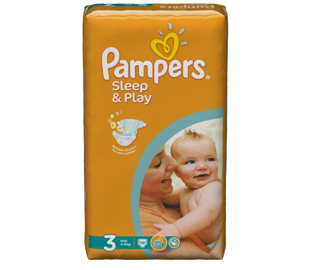 pampers sleep and play 3 58