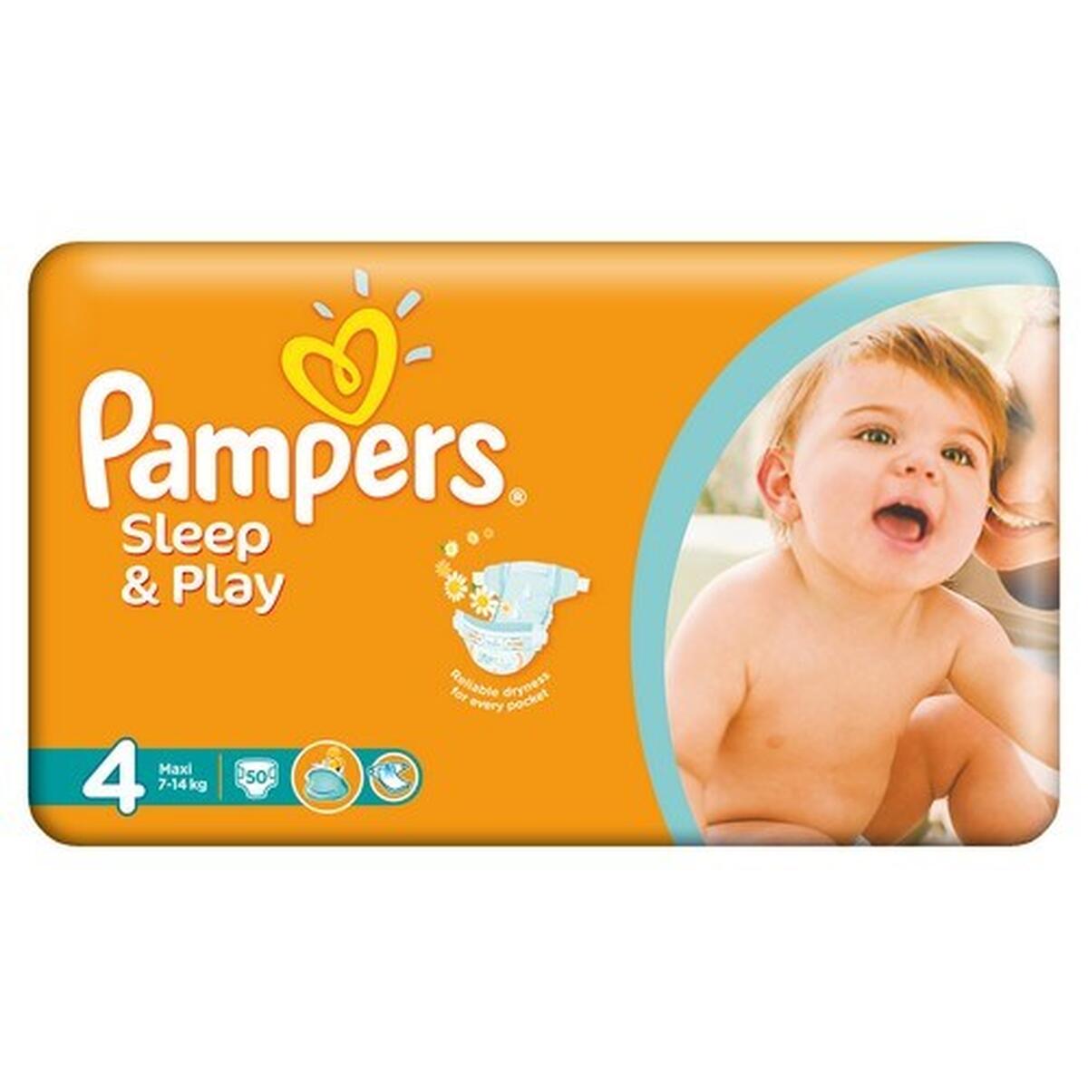 pampers sleep and play 4 cena