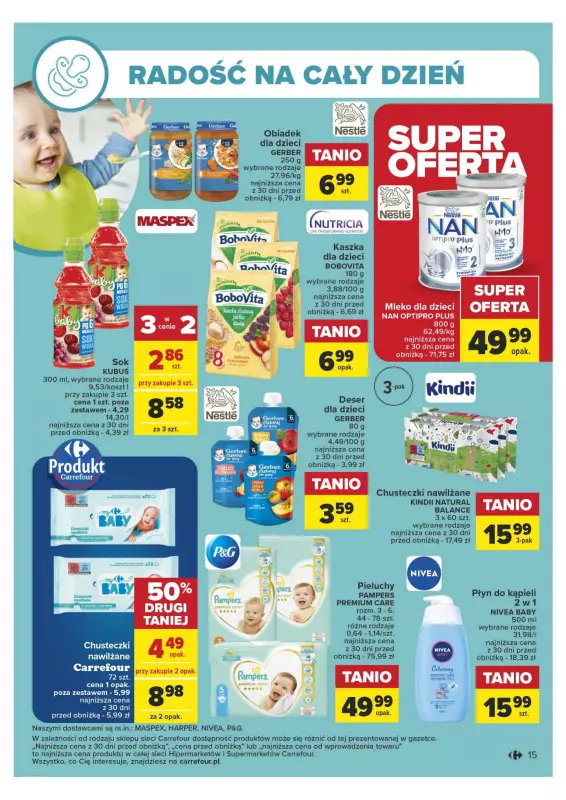 pampers sleep and play 4 promocja kaufland