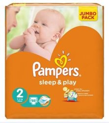 pampers sleep and play jumbo