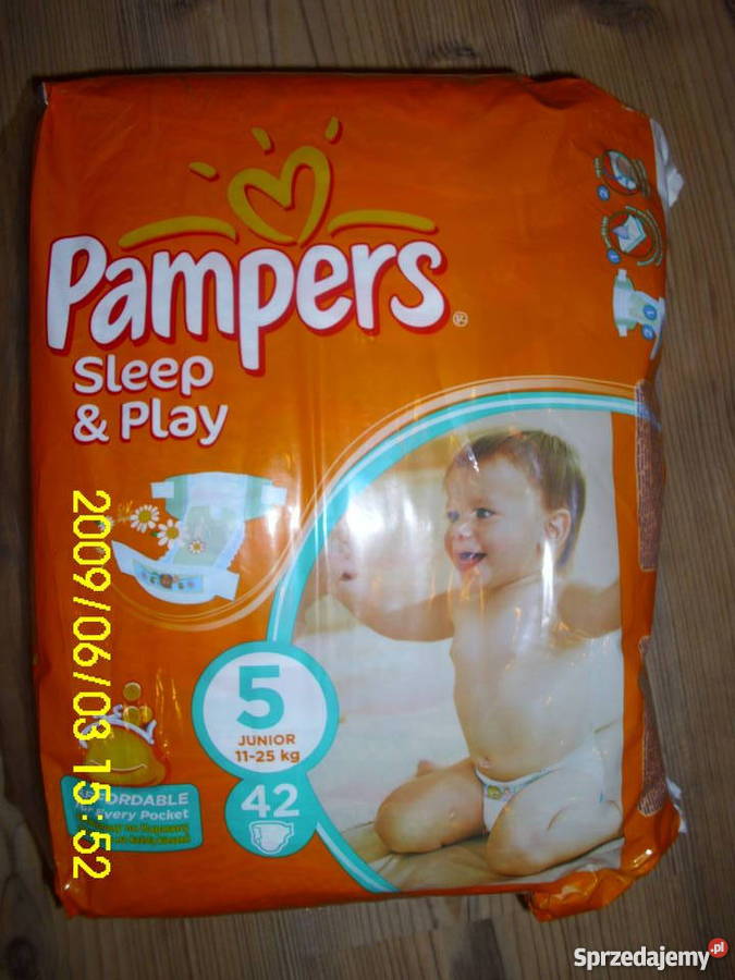 pampers sleep and play sprzedajemy.pl