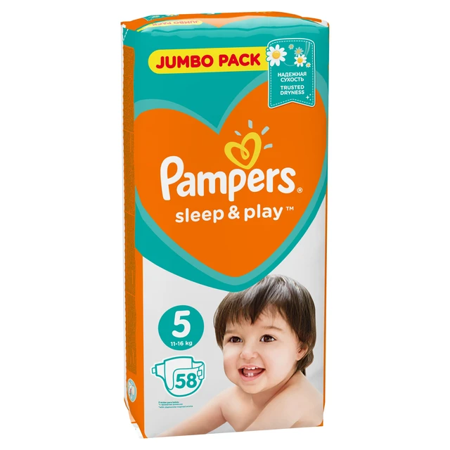 pampers sleep&play 3