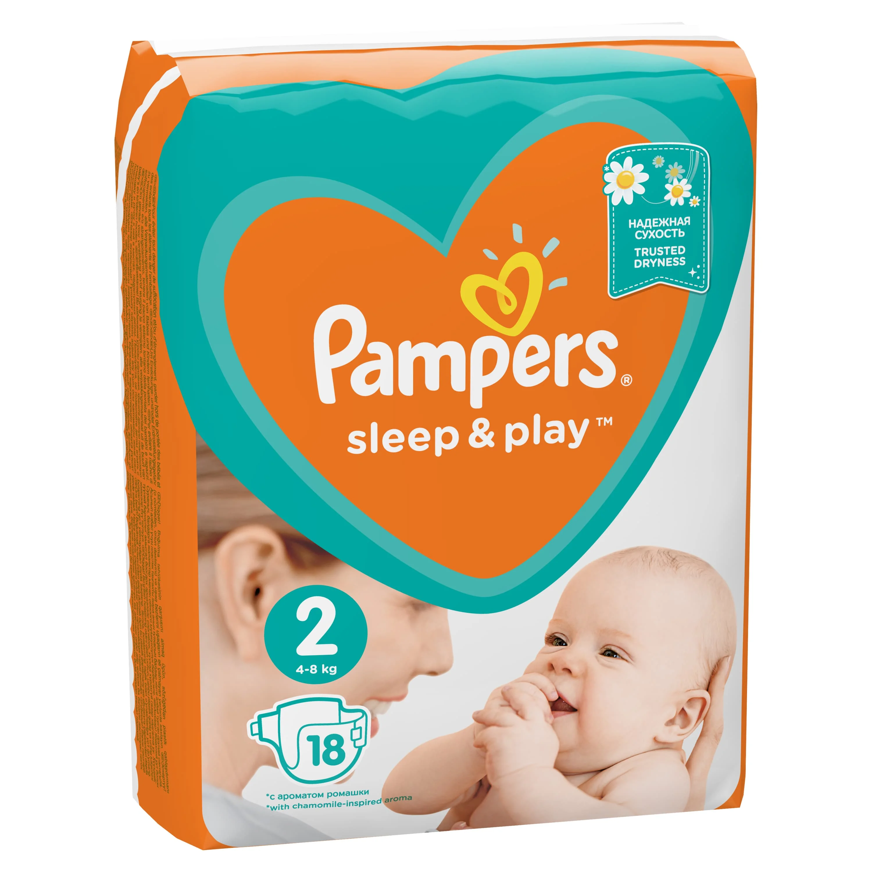 pampers sleep&play 4 cena