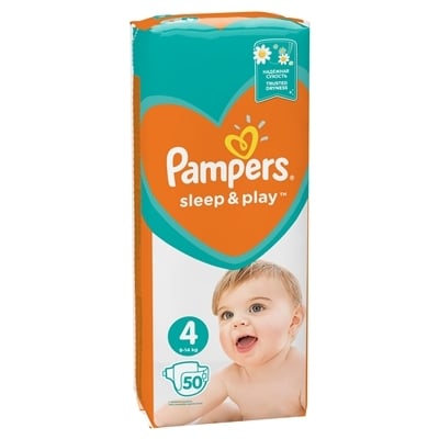 pampers sleep&play 4 plus