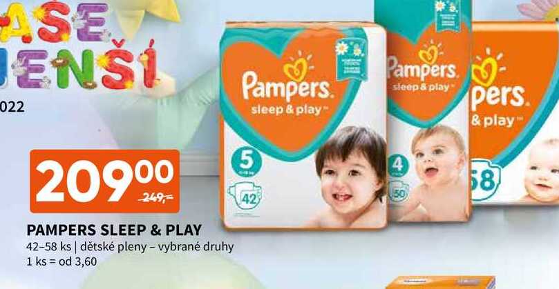 pampers sleep&play kaufland