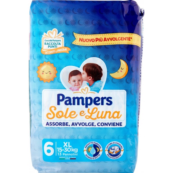 pampers sole lona