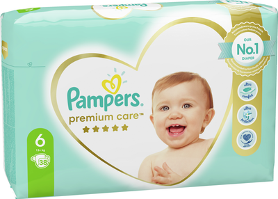 pampers specyfikacja