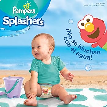 pampers splashers 24 count