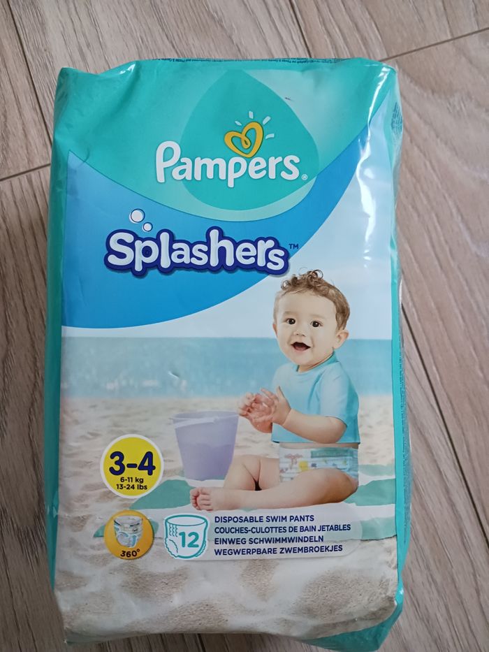 pampers splashers auchan