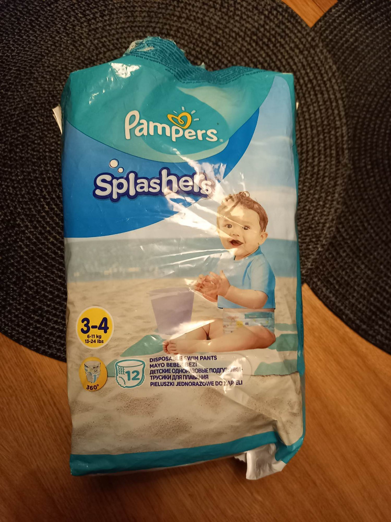 pampers splashers lublin