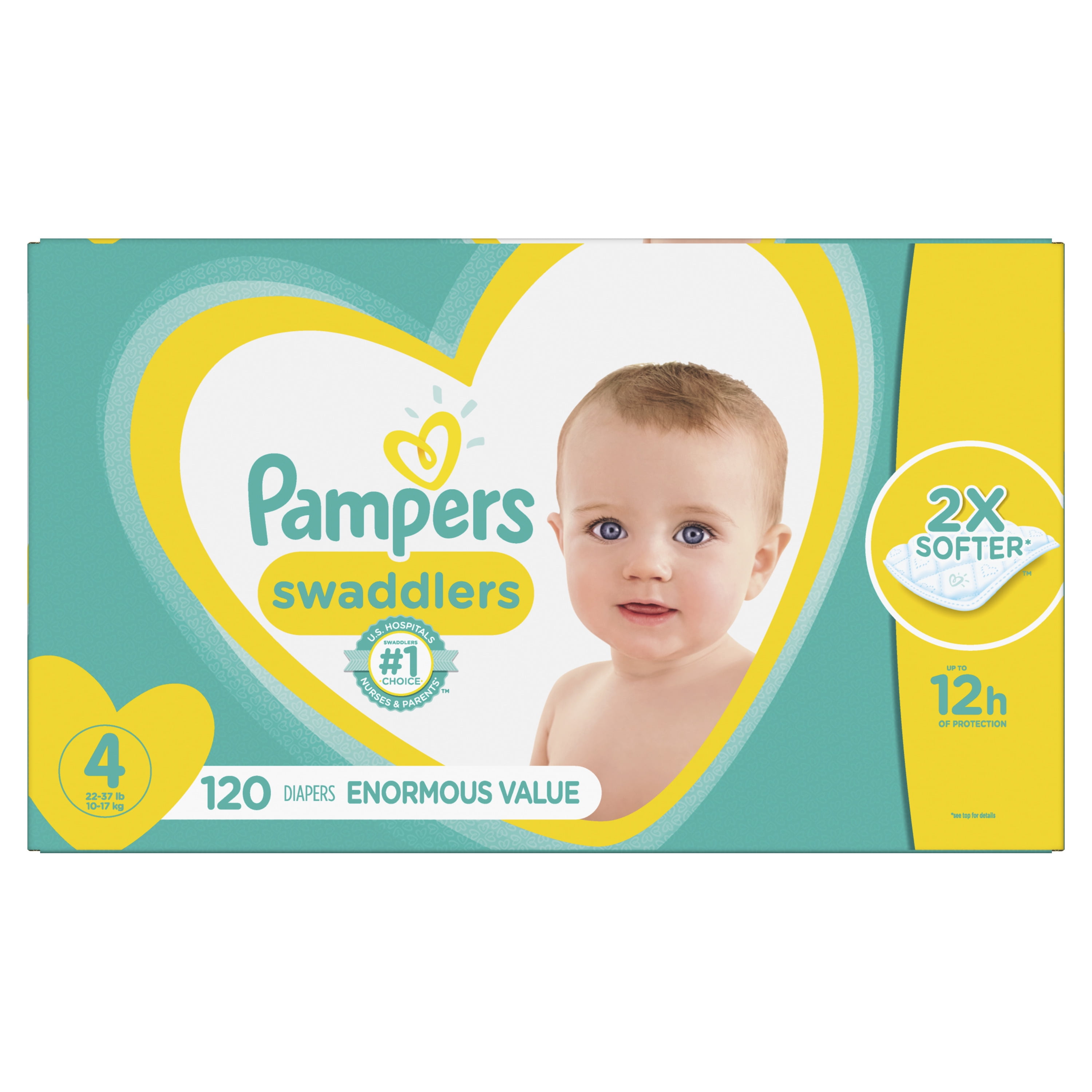 pampers swaddlers 4 year