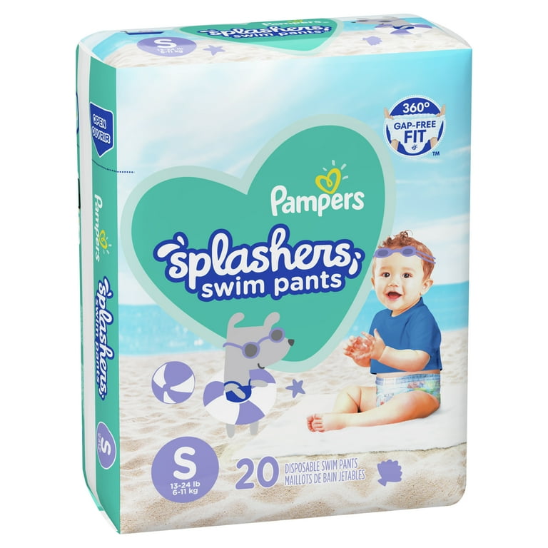 pampers swim & play cena