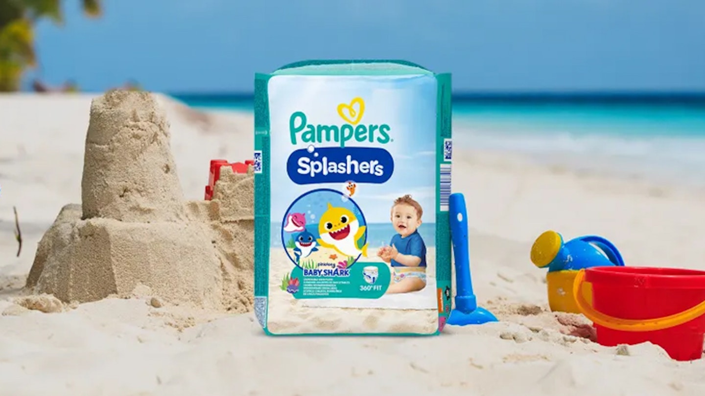 pampers swim & play