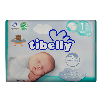 pampers tibelly