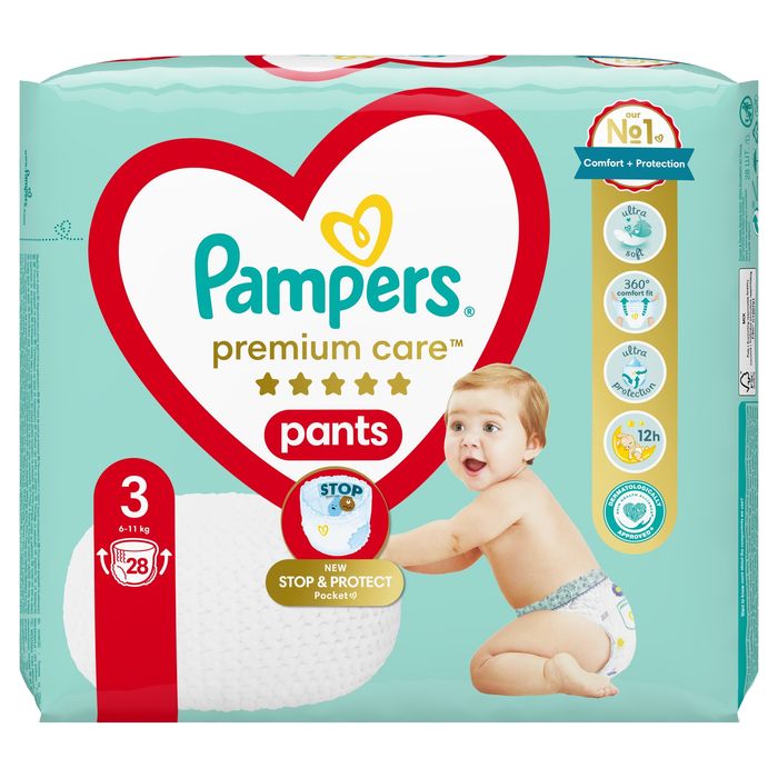 pampers w upał