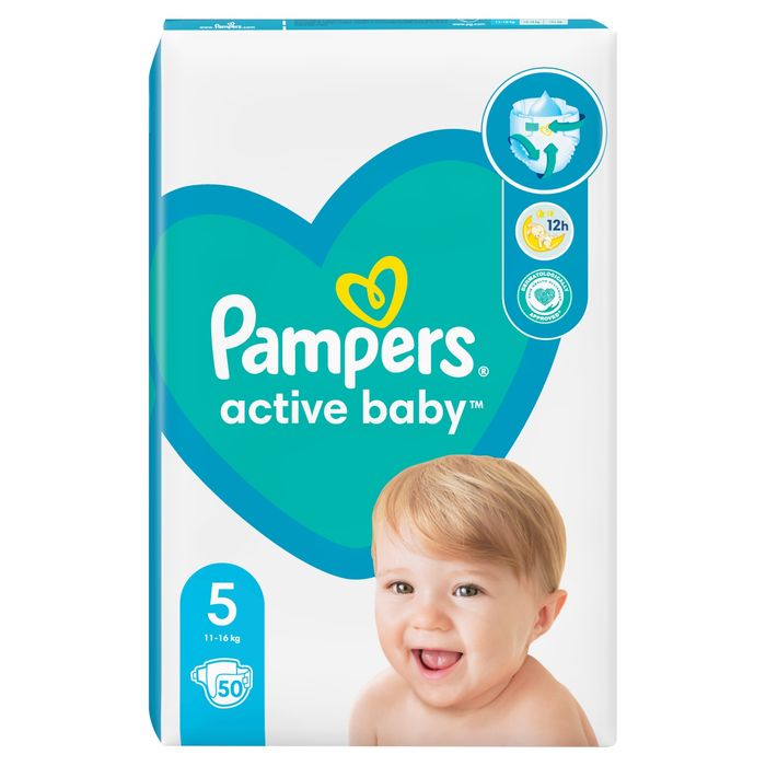 pampers w upał