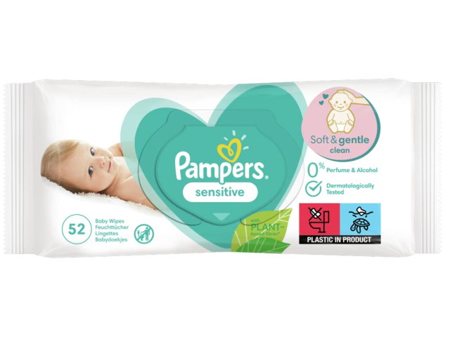 pampers wet wipes