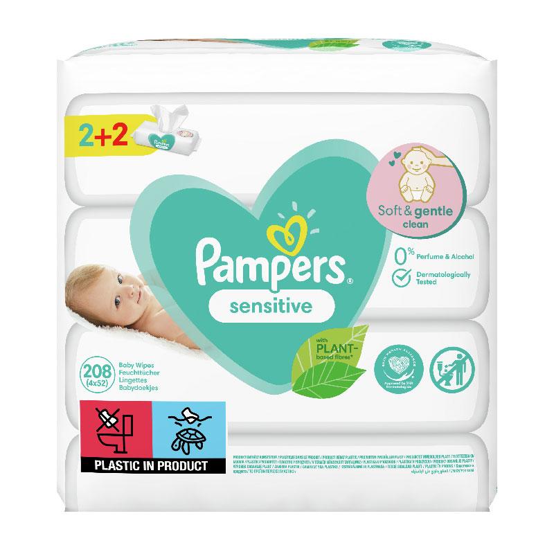 pampers wet wipes