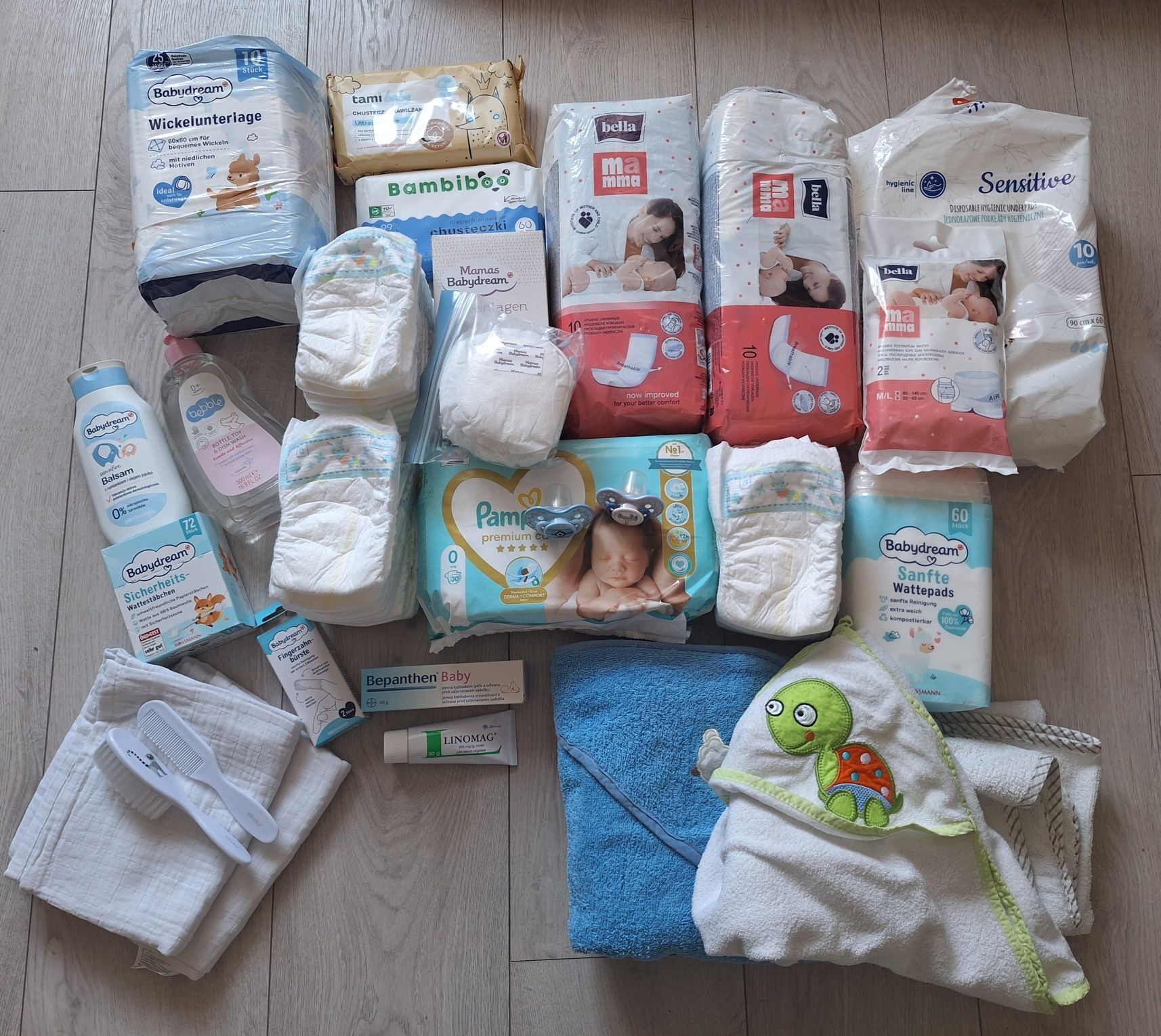 pampers wyprawka dla noworodka