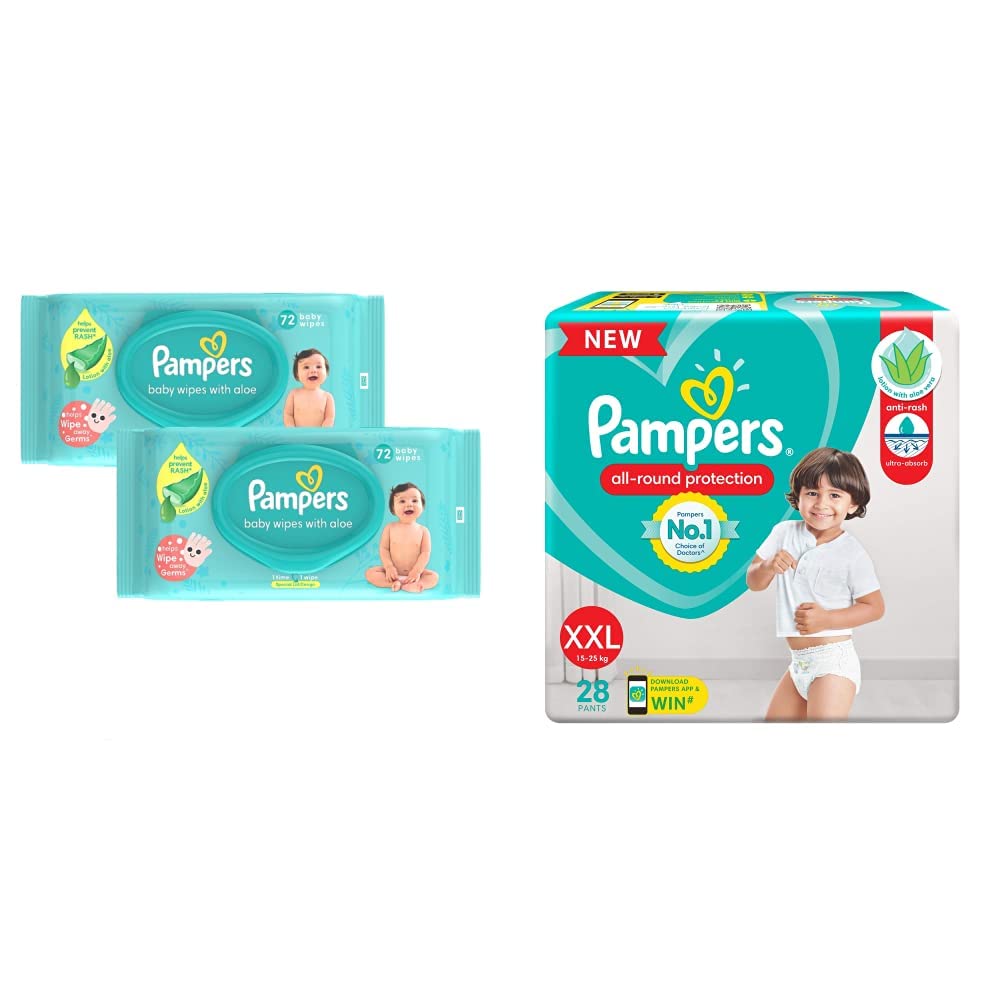 pampers xxl wipes