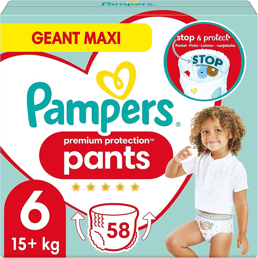 pampers z pieluchy