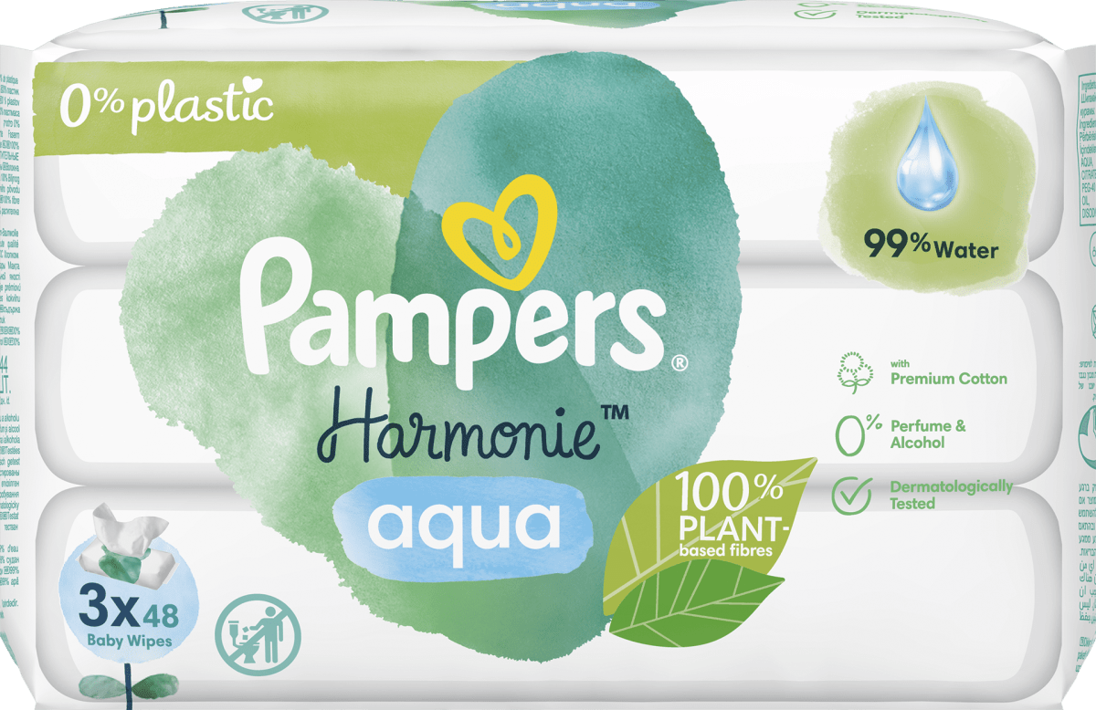 pampers z wodą