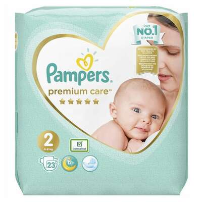 pampers zabkowanie