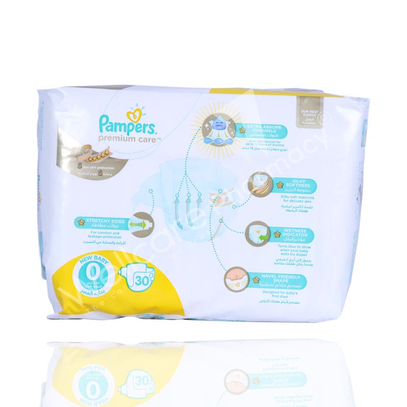 pampers zero 30 szt