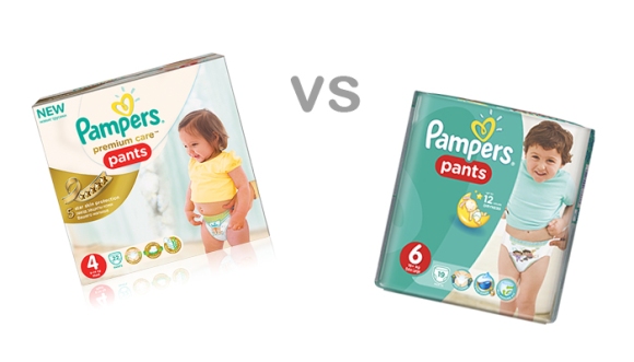 pampers zielone czy premium care