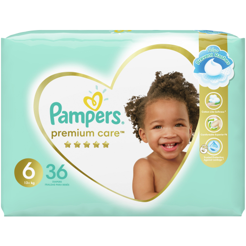 pampers złota