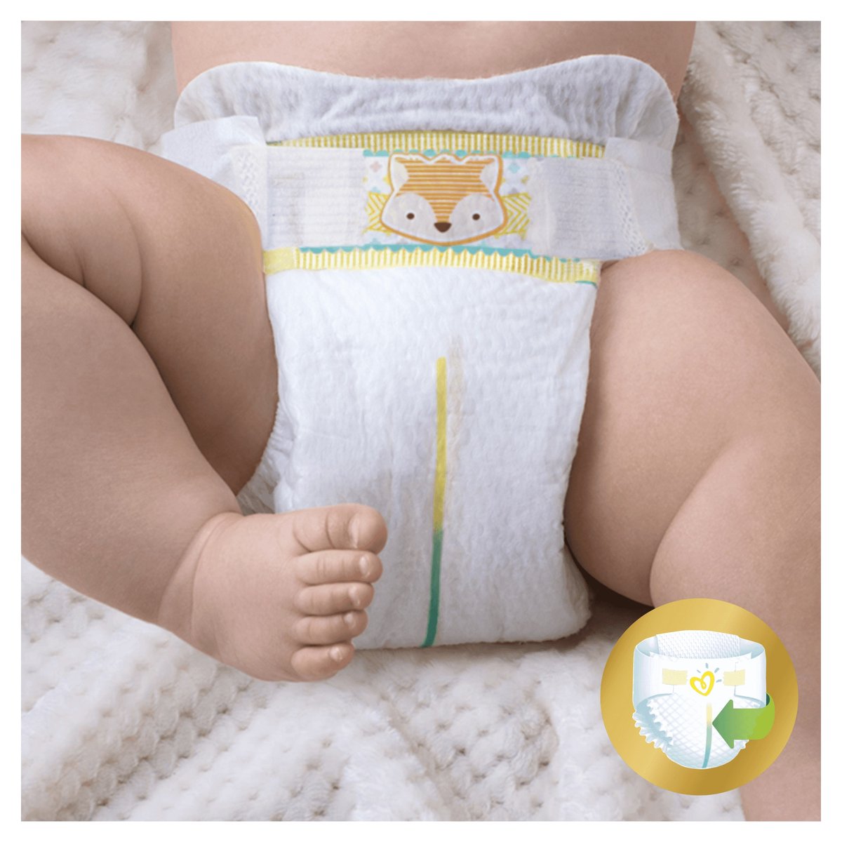 pampers.240szt crna