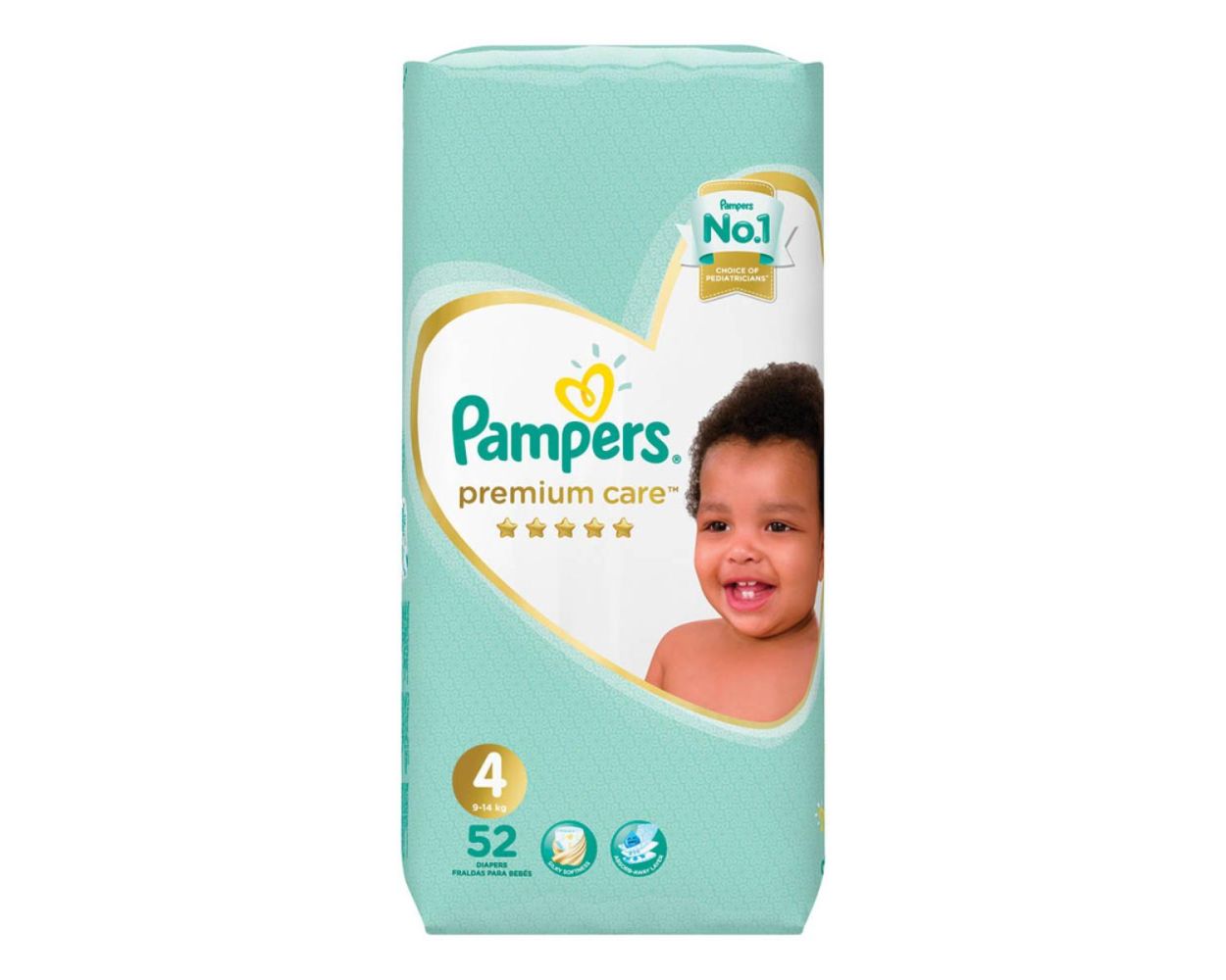 pampers.premim care 4